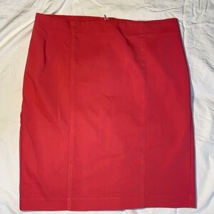 Van Heusen Pink Pencil Skirt